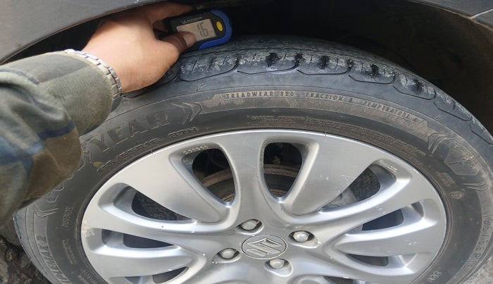 2017 Maruti Baleno ALPHA PETROL 1.2, Petrol, Manual, 1,02,273 km, tyre