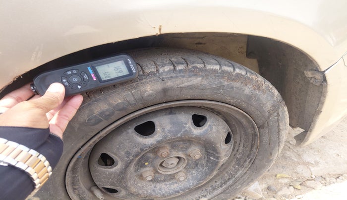 2011 Maruti Alto K10 VXI, Petrol, Manual, 1,65,673 km, tyre