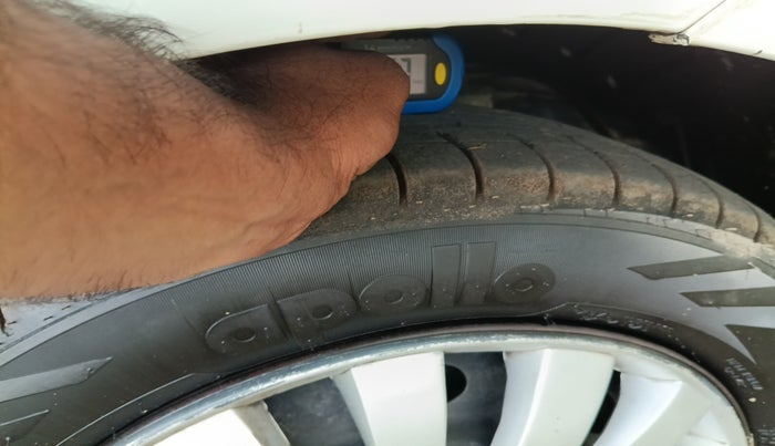 2017 Tata Zest XM 90PS DIESEL, Diesel, Manual, 97,000 km, tyre