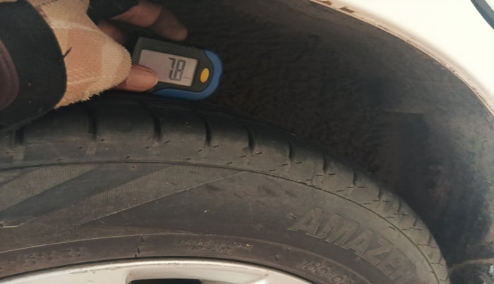 2014 Maruti Ertiga ZDI, Diesel, Manual, 1,12,085 km, tyre