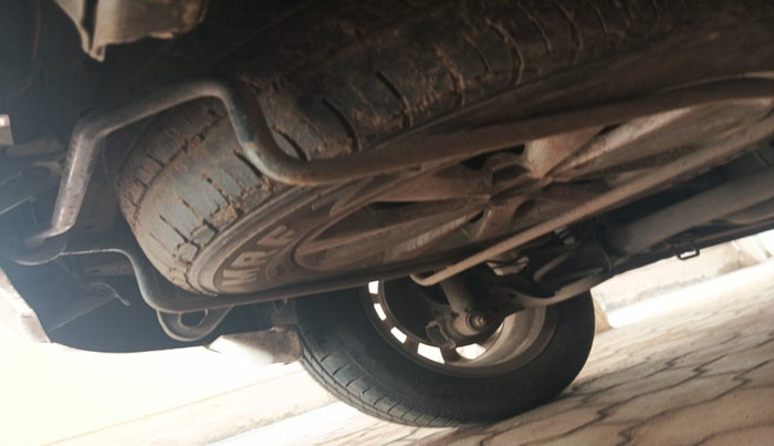 2014 Maruti Ertiga ZDI, Diesel, Manual, 1,12,085 km, tyre