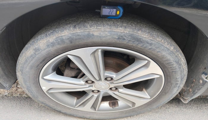 2018 Hyundai Verna 1.6 VTVT SX, Petrol, Manual, 98,387 km, tyre