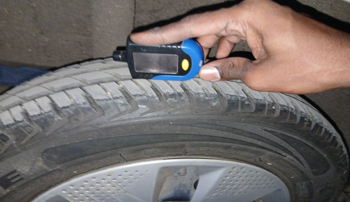 2024 Maruti Alto K10 VXI CNG, Petrol, Manual, 15,463 km, tyre