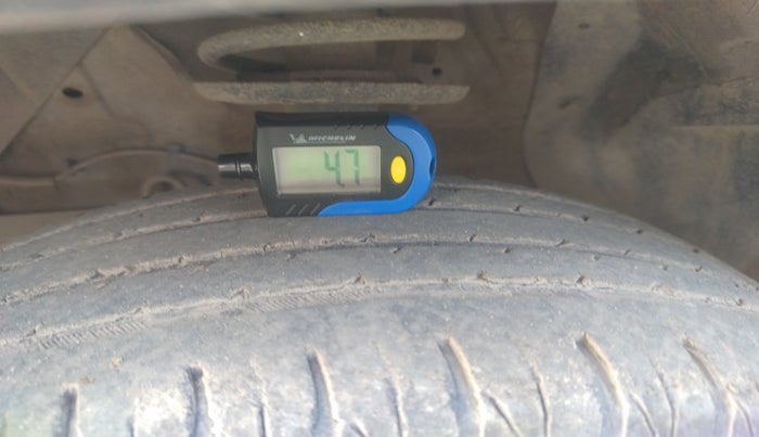 2021 Maruti Vitara Brezza ZXI PLUS, Petrol, Manual, 59,684 km, tyre