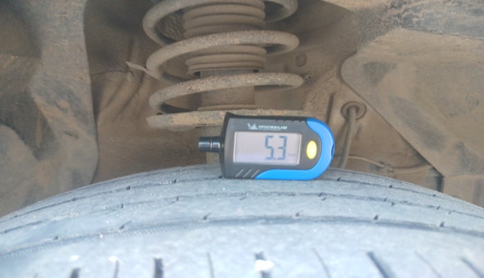 2021 Maruti Vitara Brezza ZXI PLUS, Petrol, Manual, 59,684 km, tyre