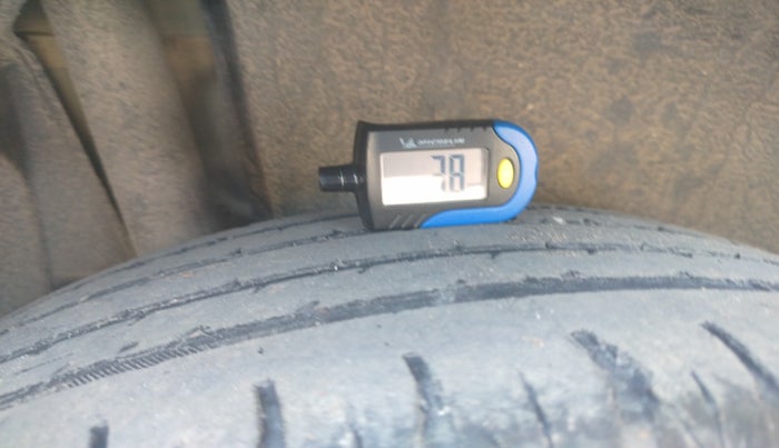 2021 Maruti Vitara Brezza ZXI PLUS, Petrol, Manual, 59,684 km, tyre