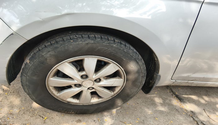 2012 Hyundai i20 SPORTZ 1.4 CRDI, Diesel, Manual, 78,310 km, tyre