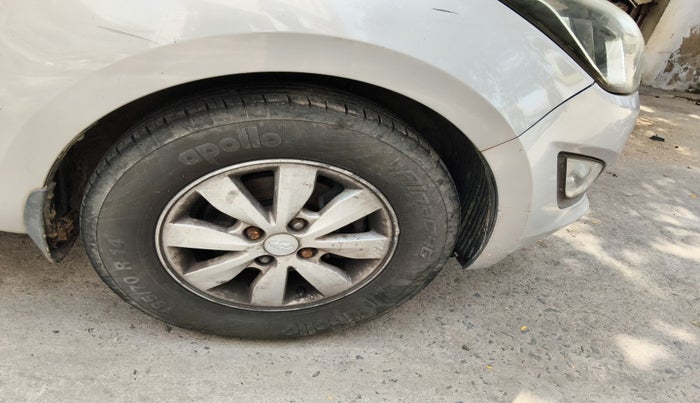 2012 Hyundai i20 SPORTZ 1.4 CRDI, Diesel, Manual, 78,310 km, tyre