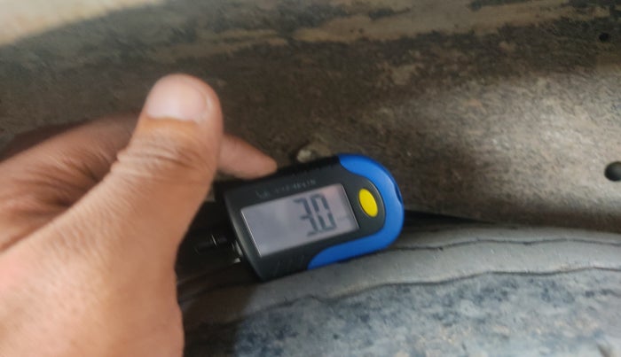 2017 Maruti Eeco 5 STR WITH A/C+HTR, Petrol, Manual, 89,658 km, tyre