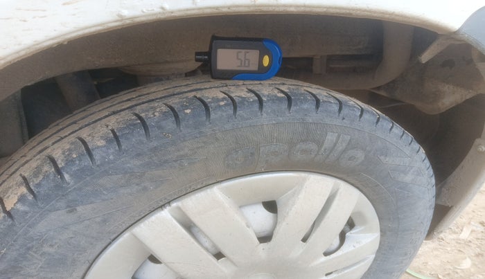 2011 Maruti Alto LXI, Petrol, Manual, 82,763 km, tyre