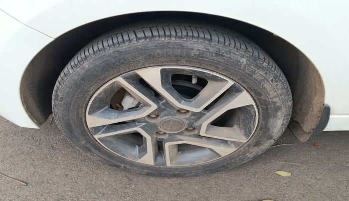 2021 Tata Tiago XZ PLUS PETROL, Petrol, Manual, 13,500 km, tyre