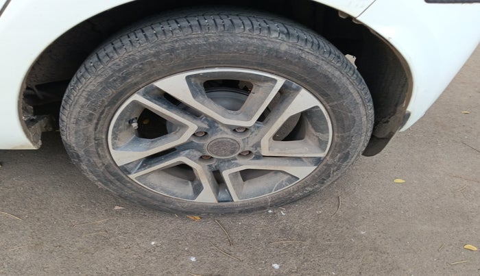 2021 Tata Tiago XZ PLUS PETROL, Petrol, Manual, 13,500 km, tyre
