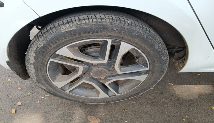 2021 Tata Tiago XZ PLUS PETROL, Petrol, Manual, 13,500 km, tyre