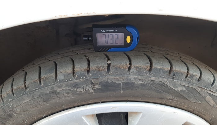 2018 Maruti Alto K10 VXI AMT, Petrol, Automatic, 69,990 km, tyre