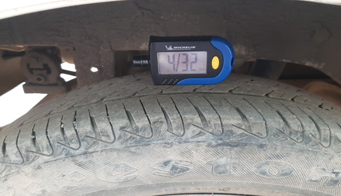 2018 Maruti Alto K10 VXI AMT, Petrol, Automatic, 69,990 km, tyre