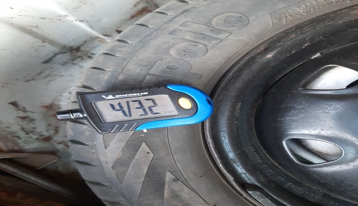 2018 Maruti Alto K10 VXI AMT, Petrol, Automatic, 69,990 km, tyre