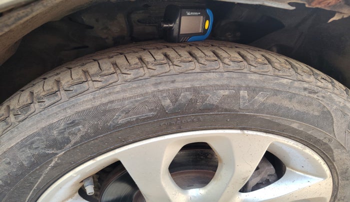 2013 Nissan Micra XV CVT, Petrol, Automatic, 41,676 km, tyre