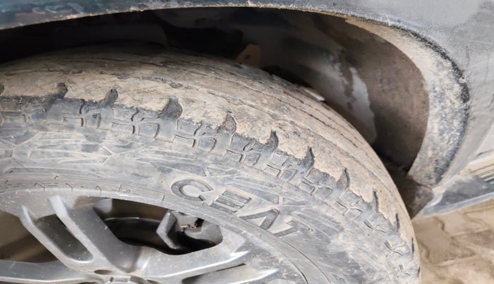 2018 Mahindra Scorpio S11 2WD, Diesel, Manual, 1,60,580 km, tyre