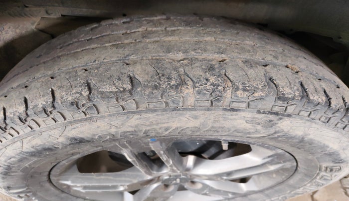 2018 Mahindra Scorpio S11 2WD, Diesel, Manual, 1,60,580 km, tyre