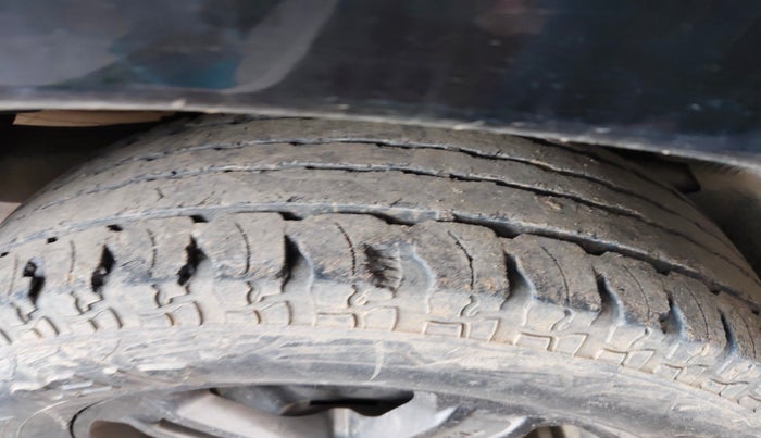 2018 Mahindra Scorpio S11 2WD, Diesel, Manual, 1,60,580 km, tyre