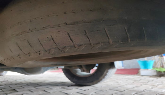 2018 Mahindra Scorpio S11 2WD, Diesel, Manual, 1,60,580 km, tyre