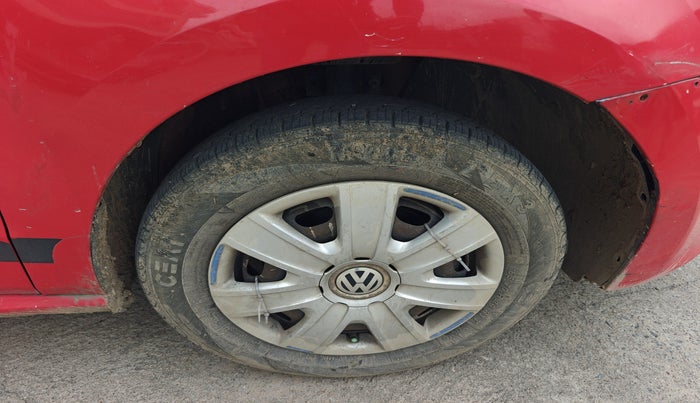 2011 Volkswagen Polo TRENDLINE 1.2L PETROL, Petrol, Manual, 73,333 km, tyre