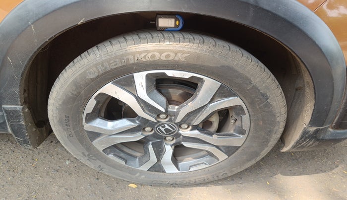 2017 Honda WR-V 1.2L I-VTEC VX MT, Petrol, Manual, 92,168 km, tyre