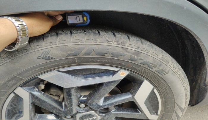 2023 KIA SELTOS  HTX PLUS 1.5 TURBO PETROL DCT, Petrol, Automatic, 2,155 km, tyre