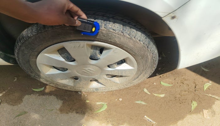 2014 Maruti Alto K10 VXI, Petrol, Manual, 82,282 km, tyre