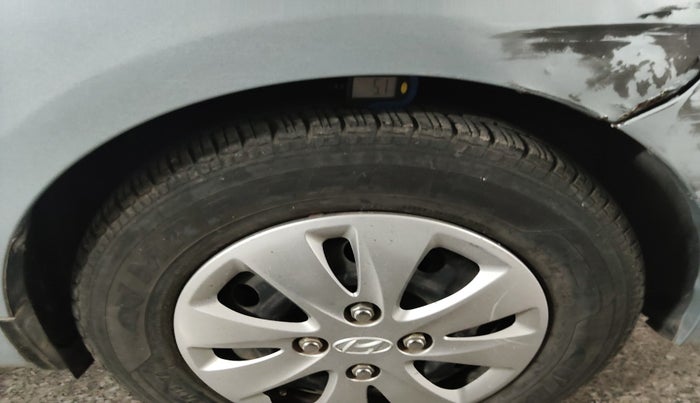 2011 Hyundai i10 MAGNA 1.1, Petrol, Manual, 9,029 km, tyre