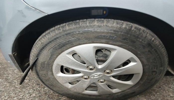 2011 Hyundai i10 MAGNA 1.1, Petrol, Manual, 9,029 km, tyre