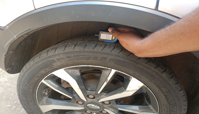 2020 Mahindra XUV300 W8 (O) 1.2 PETROL, Petrol, Manual, 40,783 km, tyre
