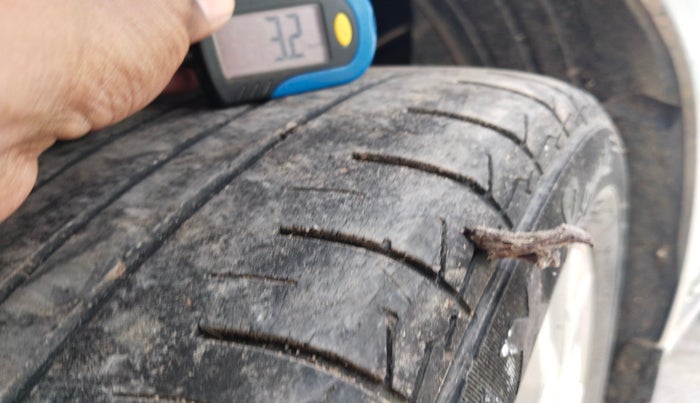 2021 Hyundai Creta SX 1.5 PETROL, Petrol, Manual, 35,821 km, tyre