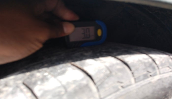 2021 Hyundai Creta SX 1.5 PETROL, Petrol, Manual, 35,821 km, tyre