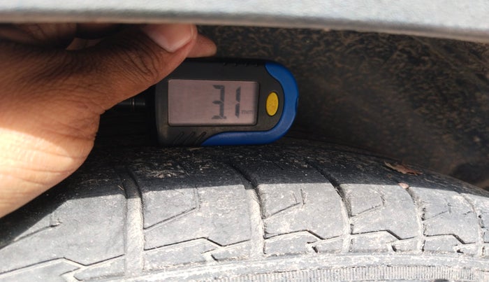 2021 Hyundai Creta SX 1.5 PETROL, Petrol, Manual, 35,821 km, tyre