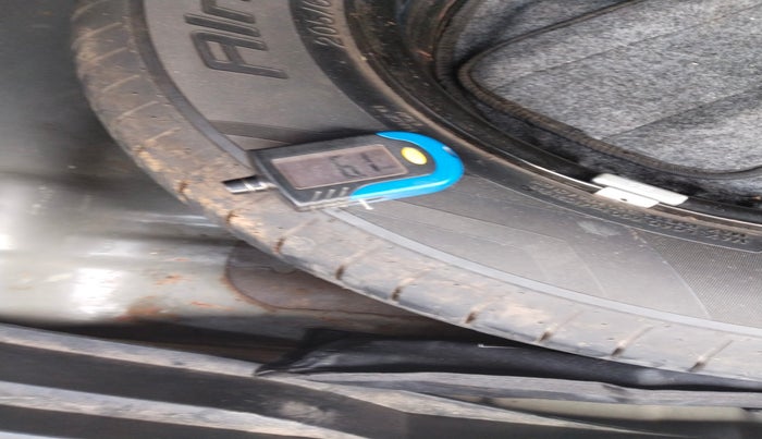 2021 Hyundai Creta SX 1.5 PETROL, Petrol, Manual, 35,821 km, tyre