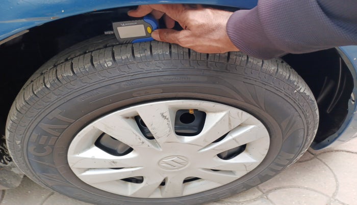 2013 Maruti Swift Dzire VXI, Petrol, Manual, 1,15,084 km, tyre