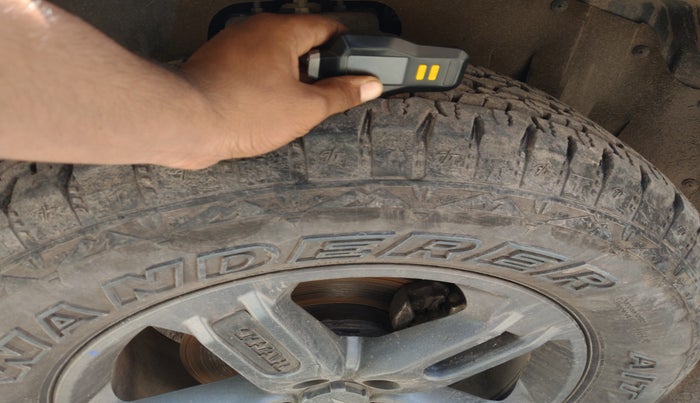 2023 Mahindra Thar LX HT PETROL 4WD MT, Petrol, Manual, 18,698 km, tyre