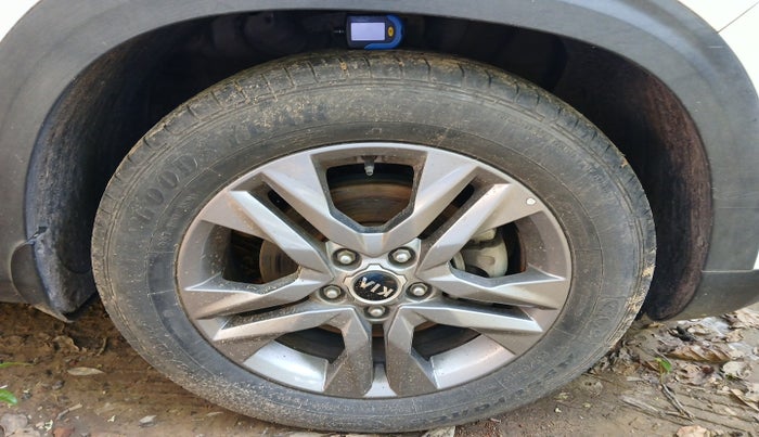 2019 KIA SELTOS HTX IVT 1.5 PETROL, Petrol, Automatic, 55,411 km, tyre