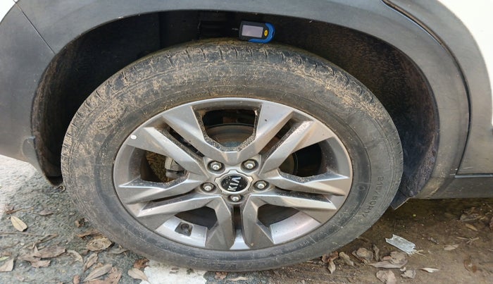 2019 KIA SELTOS HTX IVT 1.5 PETROL, Petrol, Automatic, 55,411 km, tyre