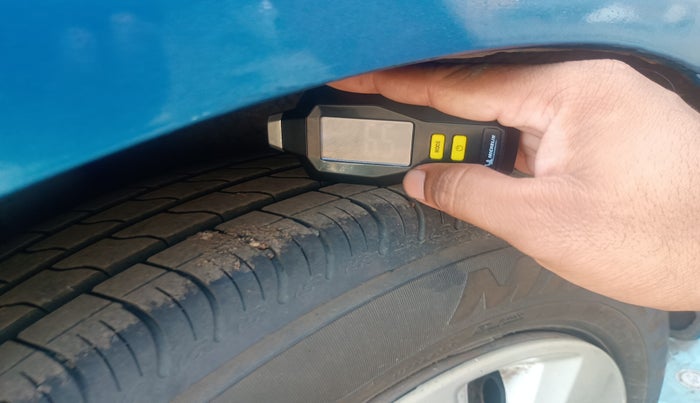 2017 Maruti Celerio ZXI AMT (O), Petrol, Automatic, 59,189 km, tyre