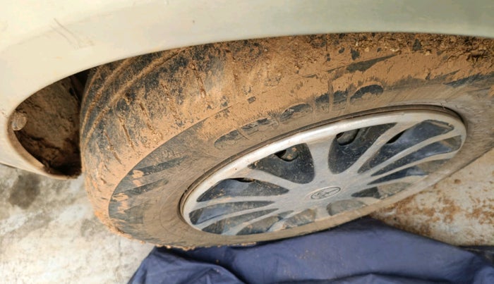 2011 Maruti Ritz VDI, Diesel, Manual, 1,14,713 km, tyre