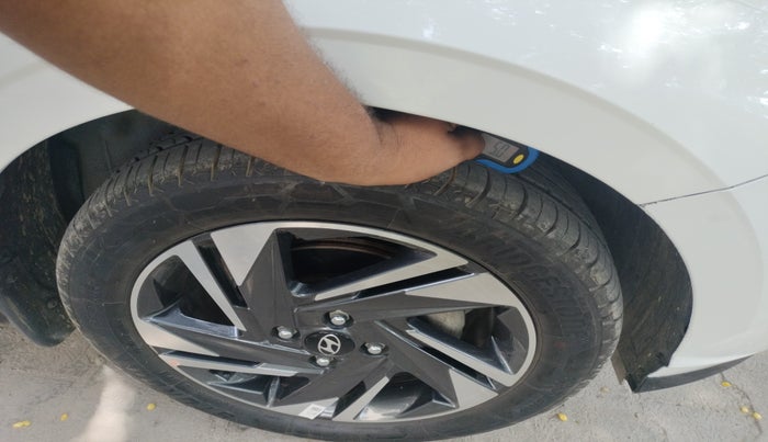 2023 Hyundai NEW I20 SPORTZ 1.2 MT, Petrol, Manual, 63,421 km, tyre