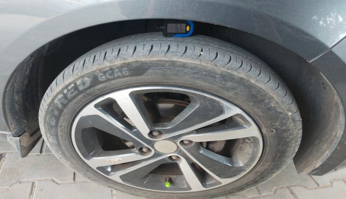 2023 Tata ALTROZ XZ + SUNROOF, Petrol, Manual, 36,072 km, tyre