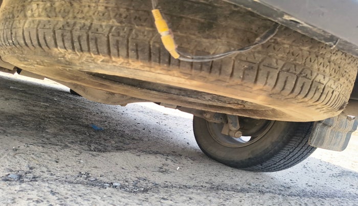 2018 Mahindra Scorpio S7, Diesel, Manual, 1,10,879 km, tyre