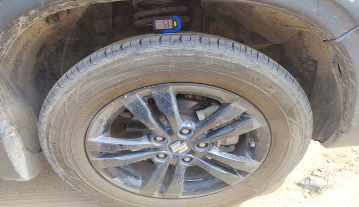 2019 Maruti Vitara Brezza ZDI PLUS AMT, Diesel, Automatic, 35,516 km, tyre