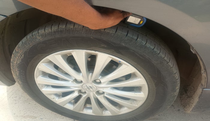 2023 Maruti Ciaz ZETA 1.5 SHVS MT PETROL, Petrol, Manual, 36,258 km, tyre
