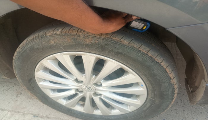2023 Maruti Ciaz ZETA 1.5 SHVS MT PETROL, Petrol, Manual, 36,258 km, tyre