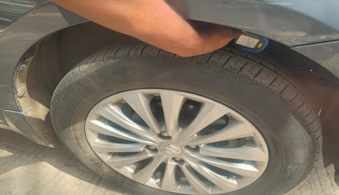 2023 Maruti Ciaz ZETA 1.5 SHVS MT PETROL, Petrol, Manual, 36,258 km, tyre