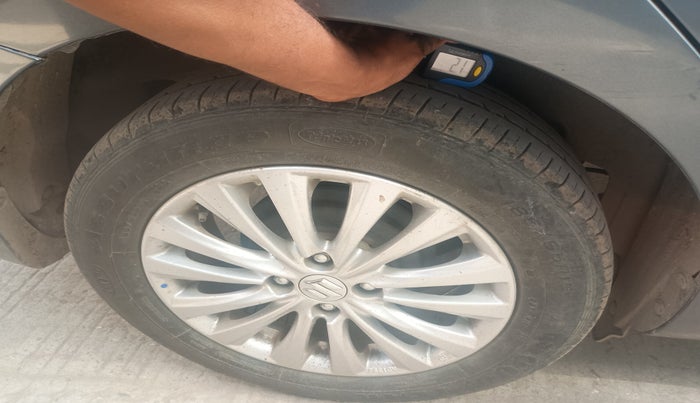 2023 Maruti Ciaz ZETA 1.5 SHVS MT PETROL, Petrol, Manual, 36,258 km, tyre
